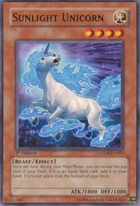Image for Sunlight Unicorn (ANPR-EN003) (Ancient Prophecy) - YuGiOh
