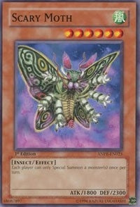 Image for Scary Moth (ANPR-EN023) (Ancient Prophecy) - YuGiOh