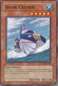 Image for Shark Cruiser (ANPR-EN028) (Ancient Prophecy) - YuGiOh