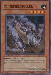Image for Minefieldriller (ANPR-EN034) (Ancient Prophecy) - YuGiOh