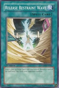 Image for Release Restraint Wave (ANPR-EN045) (Ancient Prophecy) - YuGiOh