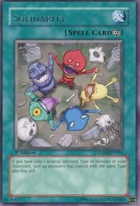 Image for Solidarity (ANPR-EN054) (Ancient Prophecy) - YuGiOh