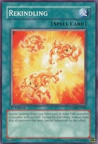 Image for Rekindling (ANPR-EN060) (Ancient Prophecy) - YuGiOh