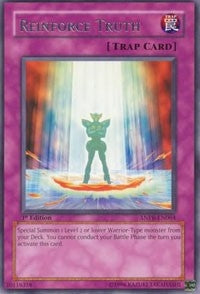 Image for Reinforce Truth (ANPR-EN064) (Ancient Prophecy) - YuGiOh