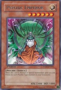 Image for Psychic Emperor (ANPR-EN084) (Ancient Prophecy) - YuGiOh