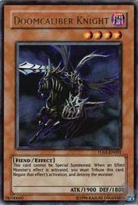 Image for Doomcaliber Knight (TU01-EN001) (Turbo Pack Booster One Pack) - YuGiOh