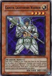 Image for Garoth, Lightsworn Warrior (TU01-EN002) (Turbo Pack Booster One Pack) - YuGiOh