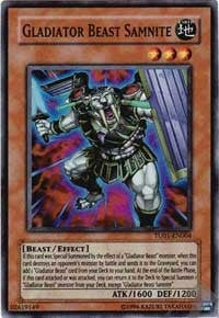Image for Gladiator Beast Samnite (TU01-EN004) (Turbo Pack Booster One Pack) - YuGiOh