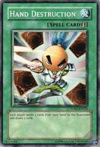 Image for Hand Destruction (TU01-EN014) (Turbo Pack Booster One Pack) - YuGiOh