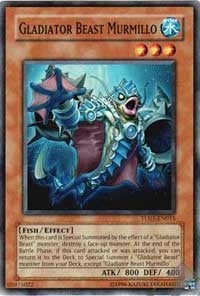 Image for Gladiator Beast Murmillo (TU01-EN015) (Turbo Pack Booster One Pack) - YuGiOh