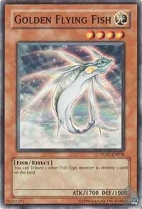 Image for Golden Flying Fish (TU01-EN018) (Turbo Pack Booster One Pack) - YuGiOh