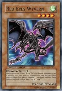 Image for Red-Eyes Wyvern (ANPR-ENSE2) (Ancient Prophecy SE) - YuGiOh