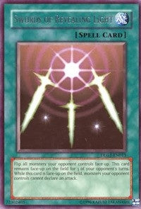 Image for Swords of Revealing Light (DLG1-EN013) (Dark Legends) - YuGiOh