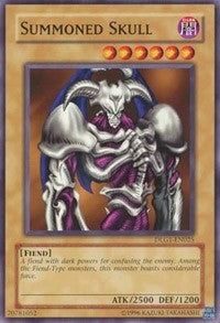 Image for Summoned Skull (DLG1-EN025) (Dark Legends) - YuGiOh