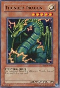 Image for Thunder Dragon (DLG1-EN041) (Dark Legends) - YuGiOh