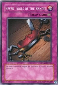 Image for Seven Tools of the Bandit (DLG1-EN048) (Dark Legends) - YuGiOh