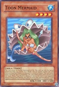 Image for Toon Mermaid (DLG1-EN064) (Dark Legends) - YuGiOh