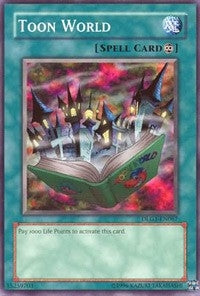 Image for Toon World (DLG1-EN067) (Dark Legends) - YuGiOh