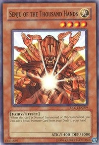 Image for Senju of the Thousand Hands (DLG1-EN069) (Dark Legends) - YuGiOh