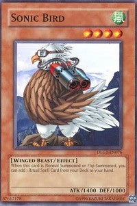 Image for Sonic Bird (DLG1-EN076) (Dark Legends) - YuGiOh