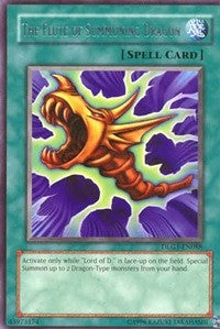 Image for The Flute of Summoning Dragon (DLG1-EN088) (Dark Legends) - YuGiOh
