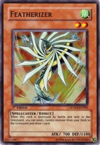 Image for Featherizer (SDWS-EN003) (Structure Deck: Warriors' Strike) - YuGiOh