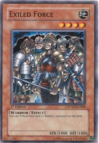Image for Exiled Force (SDWS-EN008) (Structure Deck: Warriors' Strike) - YuGiOh