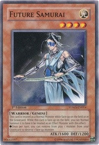 Image for Future Samurai (SDWS-EN014) (Structure Deck: Warriors' Strike) - YuGiOh