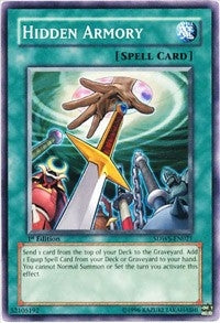 Image for Hidden Armory (SDWS-EN021) (Structure Deck: Warriors' Strike) - YuGiOh