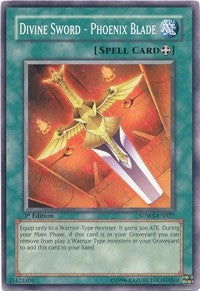 Image for Divine Sword - Phoenix Blade (SDWS-EN027) (Structure Deck: Warriors' Strike) - YuGiOh