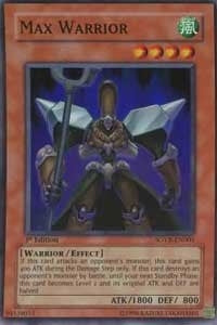Image for Max Warrior (SOVR-EN003) (Stardust Overdrive) - YuGiOh