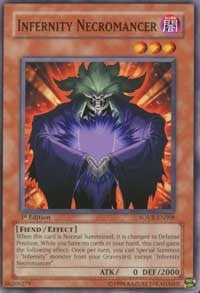 Image for Infernity Necromancer (SOVR-EN008) (Stardust Overdrive) - YuGiOh
