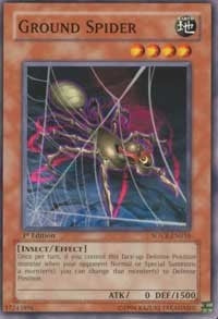 Image for Ground Spider (SOVR-EN016) (Stardust Overdrive) - YuGiOh