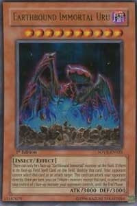 Image for Earthbound Immortal Uru (SOVR-EN025) (Stardust Overdrive) - YuGiOh