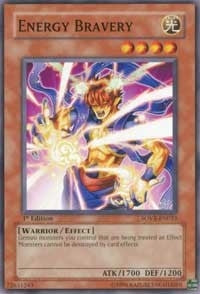 Image for Energy Bravery (SOVR-EN033) (Stardust Overdrive) - YuGiOh