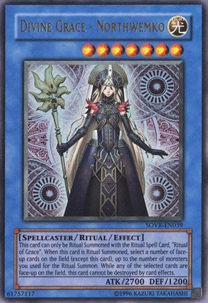 Image for Divine Grace - Northwemko (SOVR-EN039) (Stardust Overdrive) - YuGiOh