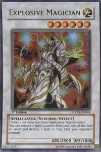 Image for Explosive Magician (SOVR-EN044) (Stardust Overdrive) - YuGiOh