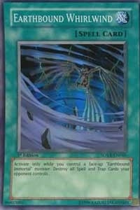 Image for Earthbound Whirlwind (SOVR-EN046) (Stardust Overdrive) - YuGiOh