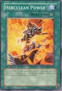 Image for Herculean Power (SOVR-EN054) (Stardust Overdrive) - YuGiOh