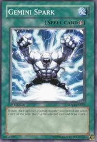 Image for Gemini Spark (SOVR-EN055) (Stardust Overdrive) - YuGiOh