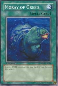 Image for Moray of Greed (SOVR-EN058) (Stardust Overdrive) - YuGiOh