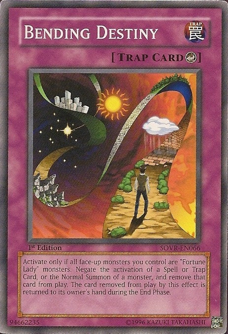 Image for Bending Destiny (SOVR-EN066) (Stardust Overdrive) - YuGiOh