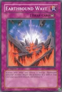 Image for Earthbound Wave (SOVR-EN070) (Stardust Overdrive) - YuGiOh
