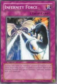 Image for Infernity Force (SOVR-EN073) (Stardust Overdrive) - YuGiOh