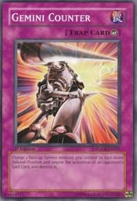 Image for Gemini Counter (SOVR-EN075) (Stardust Overdrive) - YuGiOh
