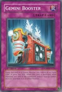 Image for Gemini Booster (SOVR-EN076) (Stardust Overdrive) - YuGiOh