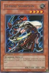 Image for Gemini Scorpion (SOVR-EN085) (Stardust Overdrive) - YuGiOh