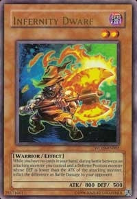 Image for Infernity Dwarf (WC09-EN002) (Stardust Accelerator Promos) - YuGiOh