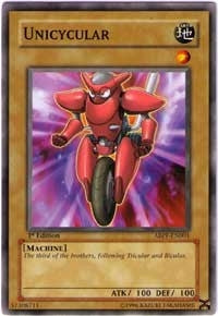 Image for Unicycular (ABPF-EN001) (Absolute Powerforce) - YuGiOh