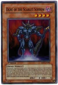 Image for Ogre of the Scarlet Sorrow (ABPF-EN005) (Absolute Powerforce) - YuGiOh